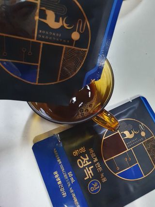 광동생활건강 [광동] 바르게 만든 녹용, 광동정녹청 — 5점을 준 리뷰어가 2021년 11월 올린 사용 사진