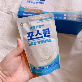 자연에온 마시는 프로틴 고함량 균형단백질 음료 포스틴 125ml 10개입 1BOX — 5점을 준 리뷰어가 2021년 4월 올린 사용 사진
