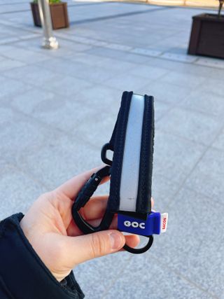 베이컨박스 [BACON] 고아웃클럽 산책 안전벨트 리뉴얼 - 중,대형견용 — 5점을 준 리뷰어가 2021년 12월 올린 사용 사진