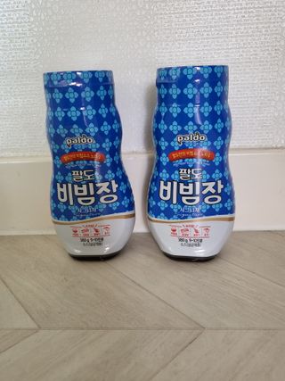 팔도비빔장 시그니처 380g 2개 — 5점을 준 리뷰어가 2022년 1월 올린 사용 사진