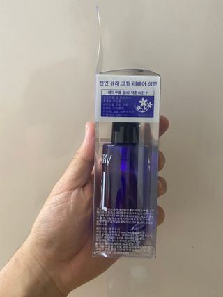 [갸스비] 명불허전, 남성을 위한 브랜드 갸스비의 올인원, 폼클렌징, 헤어오일 3종 — 5점을 준 리뷰어가 2021년 4월 올린 사용 사진