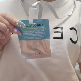 퓨어오투 블루콩 퓨어오투 팩솔리드 — 5점을 준 리뷰어가 2022년 7월 올린 사용 사진