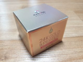 아이앤립 / EYENLIP 아이앤립 24K 골드 N 펩타이드 앰플 크림 — 5점을 준 리뷰어가 2021년 7월 올린 사용 사진