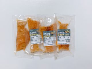 밸런스 다이어트랩 밸다랩 프리미엄 훈제연어 슬라이스 120g — 4점을 준 리뷰어가 2023년 4월 올린 사용 사진