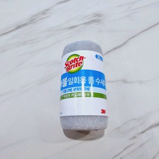 [3M] 스카치브라이트 버블버블 일회용 롤 수세미 — 5점을 준 리뷰어가 2024년 11월 올린 사용 사진