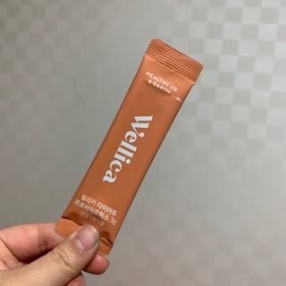 웰리카 다이어트 프로바이오틱스 — 4.5점을 준 리뷰어가 2021년 1월 올린 사용 사진