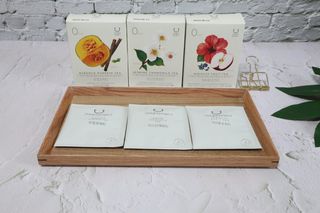 딜라이트 프로젝트 블렌딩티 우엉호박티, 히비후르츠티, 쟈스민캐모티 — 5점을 준 리뷰어가 2021년 7월 올린 사용 사진