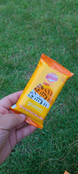 광동생활건강 [광동] 비타 500 데일리 스틱 VB, VC를 함유한 멀티비타민 30포+30포 — 5점을 준 리뷰어가 2022년 6월 올린 사용 사진