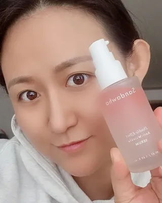 산다화 더블 이펙트 안티 링클 세럼 50ml — 5점을 준 리뷰어가 2023년 2월 올린 사용 사진