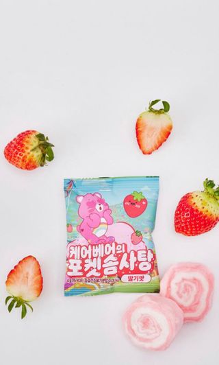 스낵스 포켓솜사탕 4가지맛 🍓딸기🍈멜론🍌바나나🍇포도 (총 20봉) — 5점을 준 리뷰어가 2024년 2월 올린 사용 사진