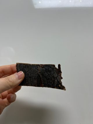 [졸리졸리] 말고기 육포 간식 (HORSE MEAT JERKY) — 5점을 준 리뷰어가 2023년 1월 올린 사용 사진