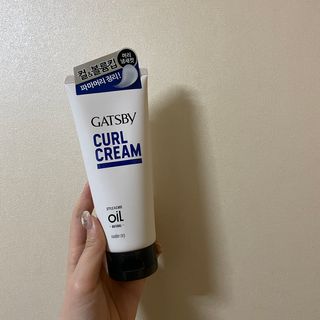 [갸스비] 곱슬 머리부터 파마까지 남자의 컬을 위한 갸스비 컬크림 — 4점을 준 리뷰어가 2021년 5월 올린 사용 사진