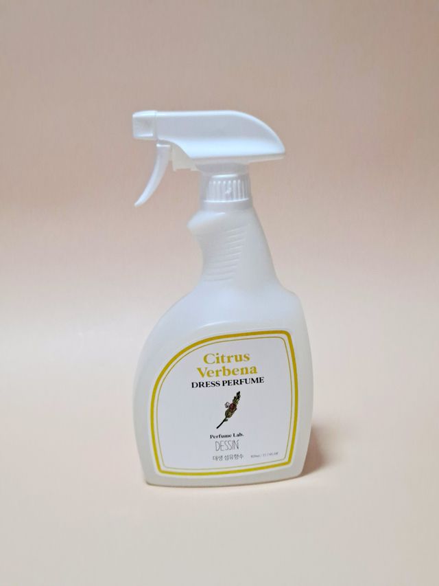 데생 향수공방 섬유향수 820ml 리뷰 사진