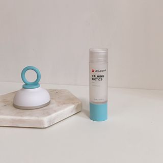 리더스코스메틱 리더스 카밍 페이스 쿨러 + 카밍 바이오틱스 앰플 — 4.5점을 준 리뷰어가 2021년 8월 올린 사용 사진