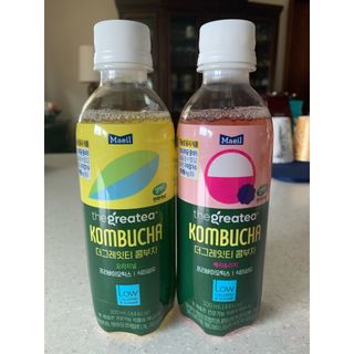 더그레잇티 콤부차 [매일유업] 더그레잇티 44kcal 콤부차 300ml *12개입 (오리지널 6개+베리리치 6개) — 5점을 준 리뷰어가 2023년 8월 올린 사용 사진