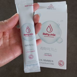 리하이.믹스 수분보충용믹스 리하이.믹스 (Rehy.mix) — 2.5점을 준 리뷰어가 2022년 6월 올린 사용 사진