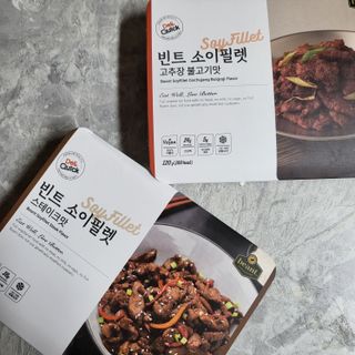 더빈트 빈트 소이필렛 양념육2종 — 4점을 준 리뷰어가 2023년 2월 올린 사용 사진