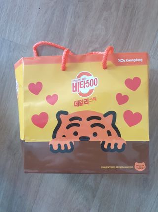 광동생활건강 [광동] 비타 500 데일리 스틱 VB, VC를 함유한 멀티비타민 30포+30포 — 4점을 준 리뷰어가 2022년 6월 올린 사용 사진