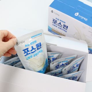 자연에온 마시는 프로틴 고함량 균형단백질 음료 포스틴 125ml 10개입 1BOX — 5점을 준 리뷰어가 2021년 5월 올린 사용 사진