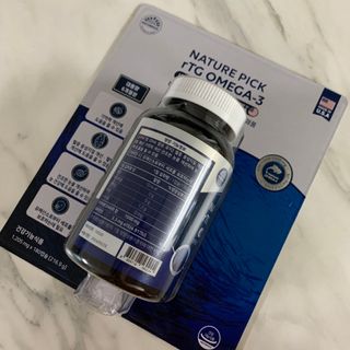 서울약사신협 네이처픽_알티지오메가3_1,205mg x 180캡슐 — 5점을 준 리뷰어가 2021년 9월 올린 사용 사진