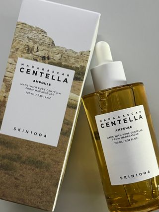 [스킨1004] 마다가스카르 센텔라 앰플 100ml — 4.5점을 준 리뷰어가 2024년 5월 올린 사용 사진