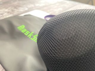 어치제작소 MaskSir Fusion Mask — 3점을 준 리뷰어가 2022년 5월 올린 사용 사진
