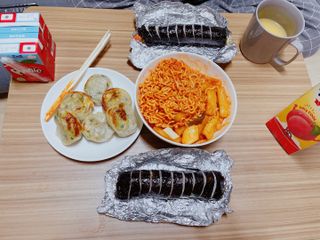 응큼떡볶이 — 5점을 준 리뷰어가 2021년 3월 올린 사용 사진