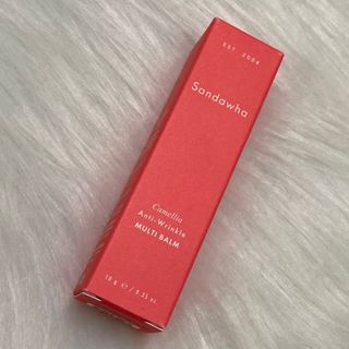스킨큐어 산다화 카멜리아 안티 링클 멀티밤 — 5점을 준 리뷰어가 2022년 12월 올린 사용 사진