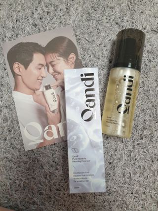 헤어플러스 콴디 아침세안제 폼클렌징 퓨어 어니스티 모닝클렌저 — 5점을 준 리뷰어가 2021년 7월 올린 사용 사진