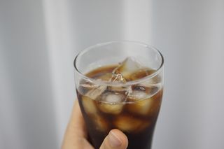 무라벨 바리스타룰스 디카페인 아메리카노 — 5점을 준 리뷰어가 2024년 4월 올린 사용 사진