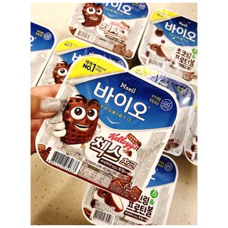 매일바이오 토핑요거트 — 5점을 준 리뷰어가 2021년 5월 올린 사용 사진
