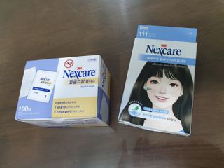 3M 넥스케어 블레미쉬 여드름패치 릴리프 111매(짜기 전 케어) +알코올스왑 증정 — 5점을 준 리뷰어가 2024년 5월 올린 사용 사진