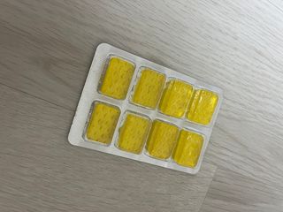 마요라 히말라야 솔트 캔디 2종-페퍼민트 맛, 라임민트 맛 — 5점을 준 리뷰어가 2023년 1월 올린 사용 사진