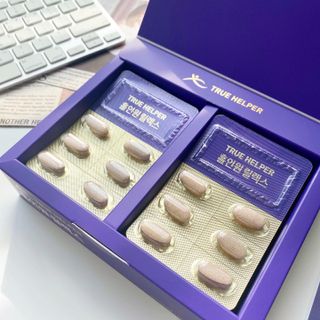 트루헬퍼 홀인원 릴렉스 스트레스로인한 긴장완화 피로개선 1박스 2개월 — 5점을 준 리뷰어가 2023년 2월 올린 사용 사진