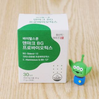 바이탈스푼덴마크BG프로바이오틱스 — 4.5점을 준 리뷰어가 2021년 6월 올린 사용 사진