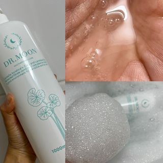 [닥터문] 센텔라 시카케어 화이트머스크 바디워시 1000ml — 4.5점을 준 리뷰어가 2023년 6월 올린 사용 사진