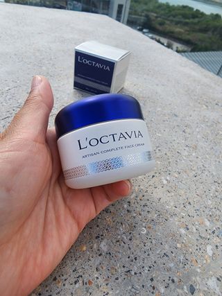 록타비아 Artisan Complete Face Cream — 5점을 준 리뷰어가 2023년 10월 올린 사용 사진