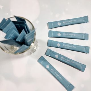 클린24시간 슬림앤유산균 1박스 (3.5g X 15포) — 5점을 준 리뷰어가 2022년 9월 올린 사용 사진