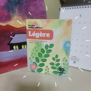 [레제르] 아로마 수액패치 발패치 10매입 - 라벤더향/유칼립투스향/대나무향 — 5점을 준 리뷰어가 2022년 2월 올린 사용 사진