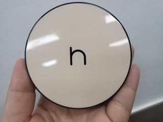 하멜 비건 아쿠아 글로우 제로핏 쿠션 — 4.5점을 준 리뷰어가 2022년 8월 올린 사용 사진