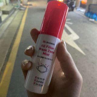 리더스코스메틱 리더스 올필터 마스크존 미스트 — 4.5점을 준 리뷰어가 2021년 1월 올린 사용 사진