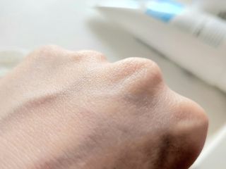 랑벨 수퍼내츄럴 아쿠아 수딩 크림 100ml — 4점을 준 리뷰어가 2022년 5월 올린 사용 사진