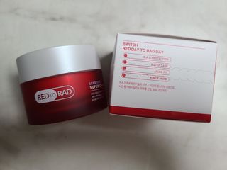 레드투래드 센서티브 슈퍼 크림 50ml — 5점을 준 리뷰어가 2021년 8월 올린 사용 사진