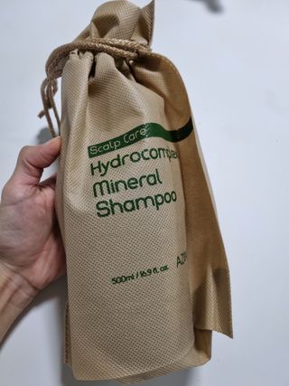 주식회사 에이징 하이드로컴플렉스 미네랄 샴푸 — 5점을 준 리뷰어가 2022년 11월 올린 사용 사진