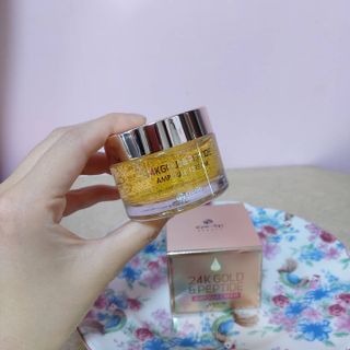 아이앤립 / EYENLIP 아이앤립 24K 골드 N 펩타이드 앰플 크림 — 5점을 준 리뷰어가 2021년 6월 올린 사용 사진