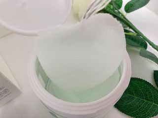 디에이브 더마-테카 바이옴 카밍패드 60매 — 5점을 준 리뷰어가 2023년 4월 올린 사용 사진