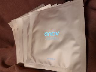 아노브코스메틱스 리커버 마스크팩 — 4.5점을 준 리뷰어가 2021년 11월 올린 사용 사진