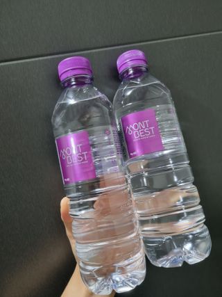 몽베스트 [MONTBEST] 500mL 20병 — 5점을 준 리뷰어가 2023년 5월 올린 사용 사진