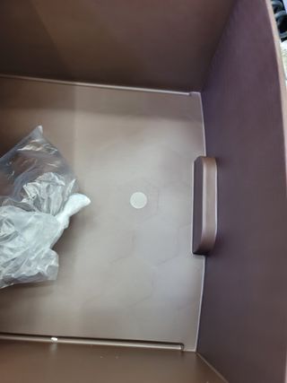 올맘 커넥트 5단 서랍장+분리커버+연결선반 구성 아이보리/브라운 — 5점을 준 리뷰어가 2021년 8월 올린 사용 사진