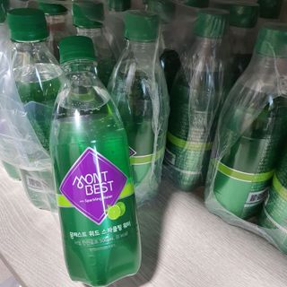 몽베스트 Montbest with Sparkling water Lime20병 — 5점을 준 리뷰어가 2022년 7월 올린 사용 사진